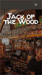 Mobile Screenshot of jackofthewood.com