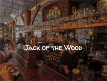 Tablet Screenshot of jackofthewood.com